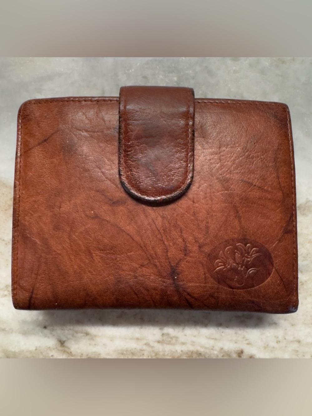 Buxton Heiress Double Cardex wallet with a kiss lock coin purse